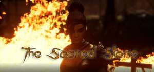 Постер игры The Sacred Stone