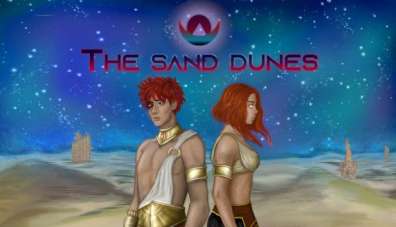 Постер игры The Sand Dunes