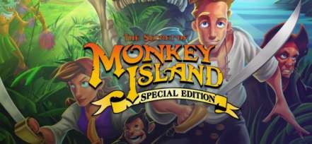 Постер игры The Secret of Monkey Island: Special Edition