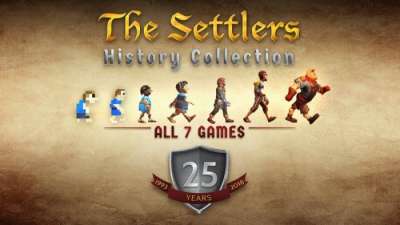 Постер игры The Settlers History Collection