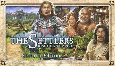 Постер игры The Settlers: Rise of an Empire