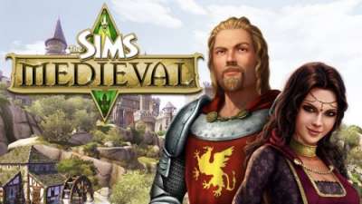 Постер игры The Sims Medieval + Pirates and Nobles