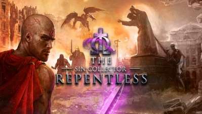 Постер игры The Sin Collector: Repentless