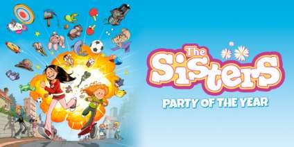 Постер игры The Sisters - Party of the Year