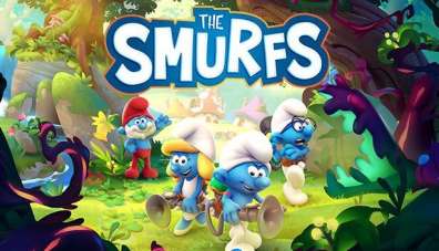 Постер игры The Smurfs - Mission Vileaf