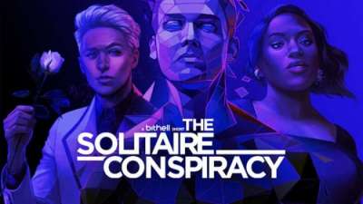 Постер игры The Solitaire Conspiracy