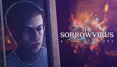 Постер игры The Sorrowvirus: A Faceless Short Story