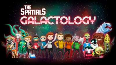 Постер игры The Spatials: Galactology