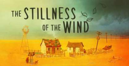 Постер игры The Stillness of the Wind