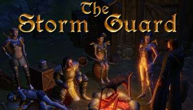 Постер игры The Storm Guard Darkness is Coming