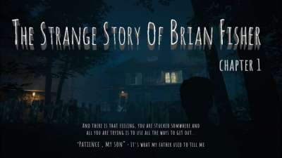 Постер игры The Strange Story Of Brian Fisher: Chapter 1