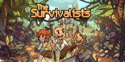 Постер игры The Survivalists