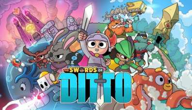 Постер игры The Swords of Ditto