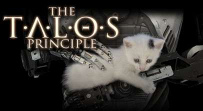 Постер игры The Talos Principle