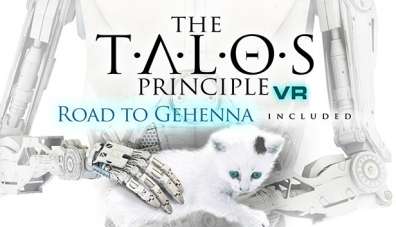 Постер игры The Talos Principle VR