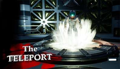 Постер игры The Teleport