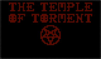 Постер игры The Temple of Torment