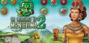 Постер игры The Treasures of Montezuma 2