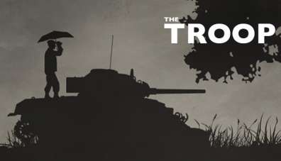 Постер игры The Troop