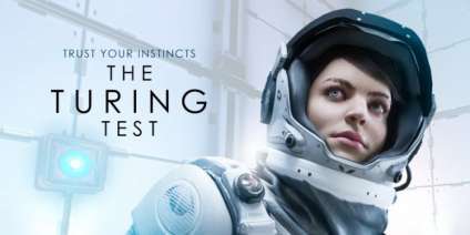 Постер игры The Turing Test