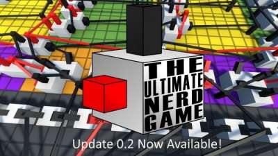 Постер игры The Ultimate Nerd Game