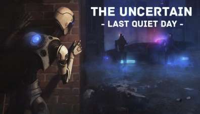 Постер игры The Uncertain: Last Quiet Day