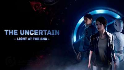 Постер игры The Uncertain: Light At The End