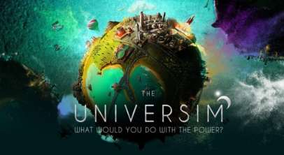 Постер игры The Universim