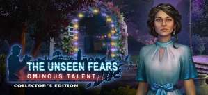 Постер игры The Unseen Fears 5: Ominous Talent