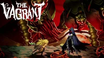Постер игры The Vagrant