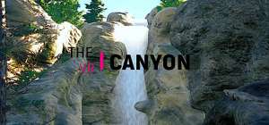 Постер игры THE VR CANYON