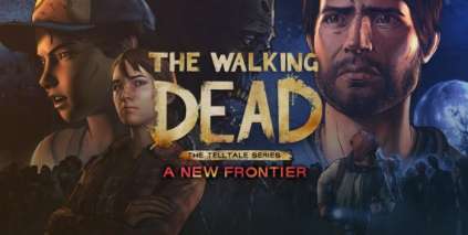 Постер игры The Walking Dead A New Frontier