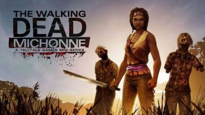 Постер игры The Walking Dead Michonne - Episode 1-3