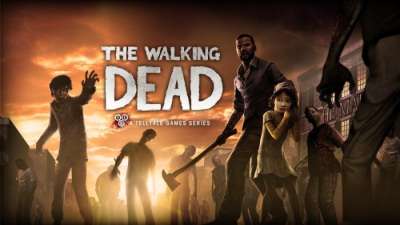 Постер игры The Walking Dead Season 1