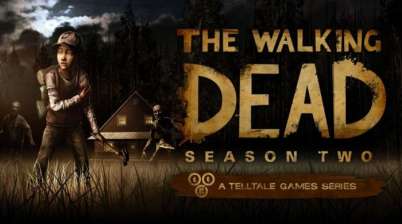 Постер игры The Walking Dead Season 2