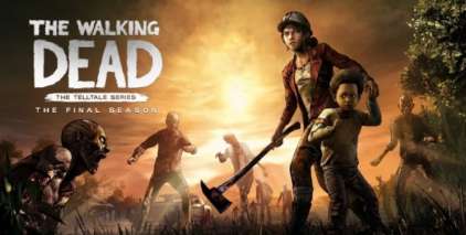 Постер игры The Walking Dead The Final Season - Episode 1-4