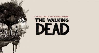 Постер игры The Walking Dead: The Telltale Definitive Series
