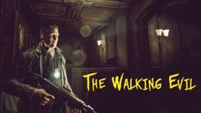 Постер игры The Walking Evil