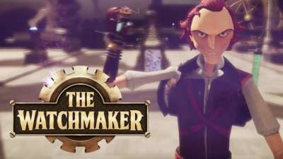 Постер игры The Watchmaker