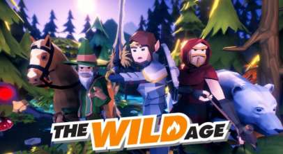 Постер игры The Wild Age
