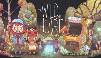 Постер игры The Wild at Heart