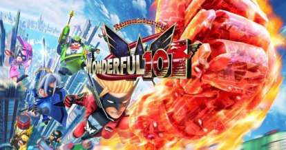 Постер игры The Wonderful 101: Remastered