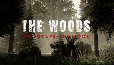 Постер игры The Woods: VR Escape the Room