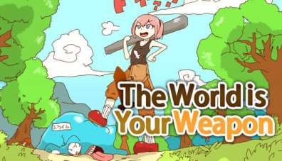 Постер игры The World is Your Weapon