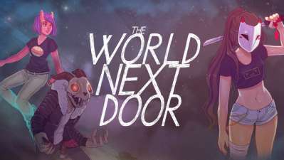 Постер игры The World Next Door