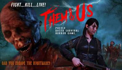 Постер игры Them and Us