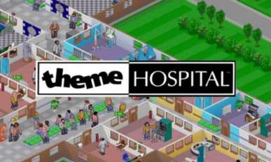 Постер игры Theme Hospital