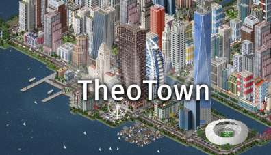 Постер игры TheoTown