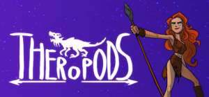 Постер игры Theropods
