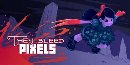 Постер игры They Bleed Pixels